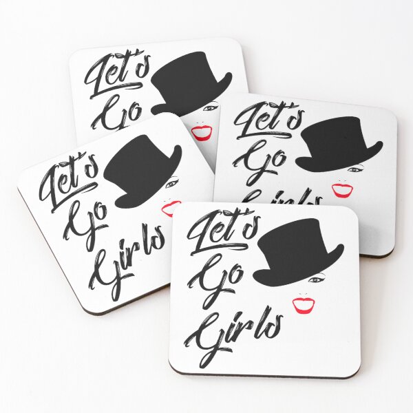 Item preview, Lets go girl designed and sold by BurlyOutdoors.