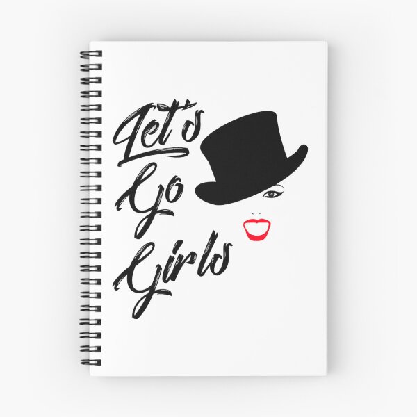 Item preview, Lets go girl designed and sold by BurlyOutdoors.