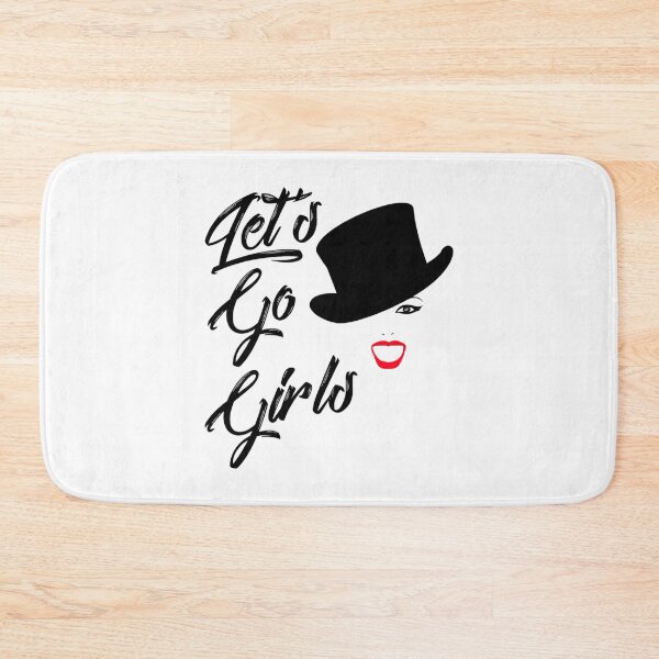 Item preview, Lets go girl designed and sold by BurlyOutdoors.
