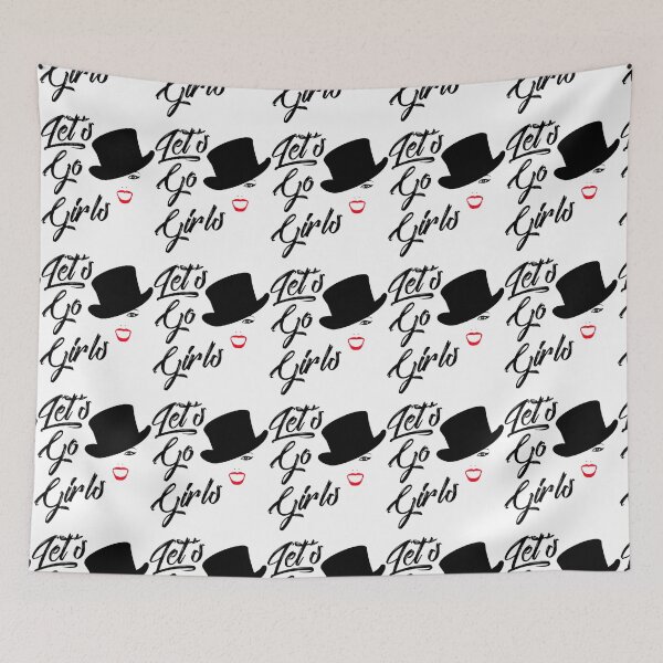 Item preview, Lets go girl designed and sold by BurlyOutdoors.