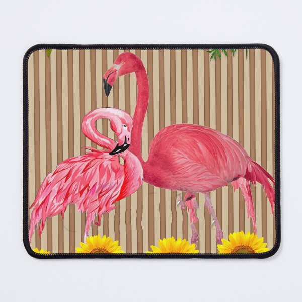 Item preview, Valentine Flamingo Love Couple designed and sold by ESTRELLA49.