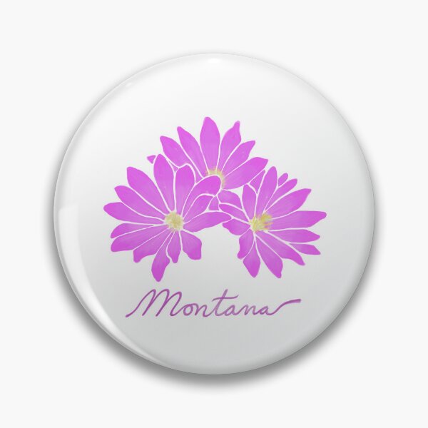 Artikelvorschau, Montana-Bitterroot-Blüten entworfen und verkauft von EJoyC.