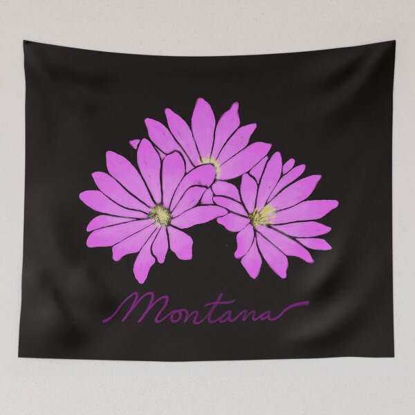 Item preview, Montana Bitterroot flowers designed and sold by EJoyC.