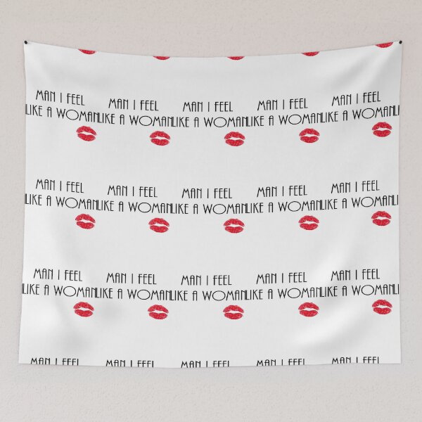 Item preview, Call Me Man I Feel Like A Woman  Shania Twain Gift For Fan   designed and sold by BurlyOutdoors.