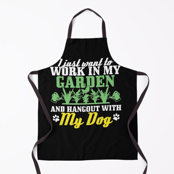 Item preview, Gardening Work In Garden Hangout With Dog T-shirt designed and sold by JoseMoody3031.