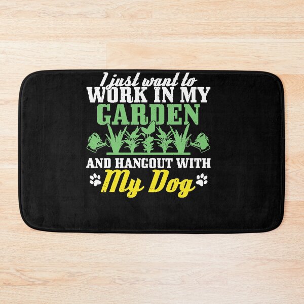 Item preview, Gardening Work In Garden Hangout With Dog T-shirt designed and sold by JoseMoody3031.