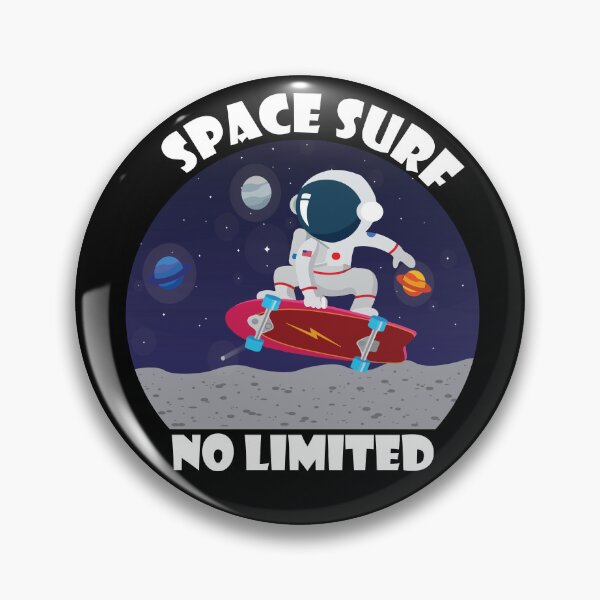 Item preview, Space surf no limited designed and sold by arianpink.