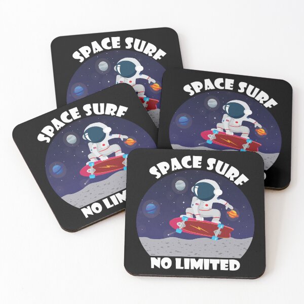 Item preview, Space surf no limited designed and sold by arianpink.