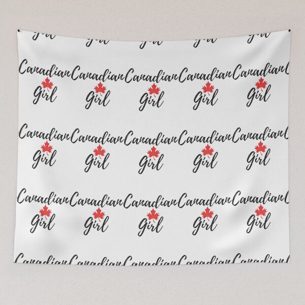 Item preview, CANADIAN GIRL   designed and sold by BurlyOutdoors.