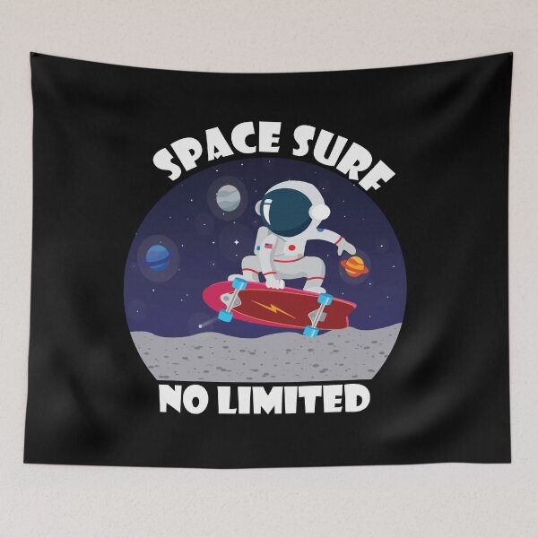 Item preview, Space surf no limited designed and sold by arianpink.