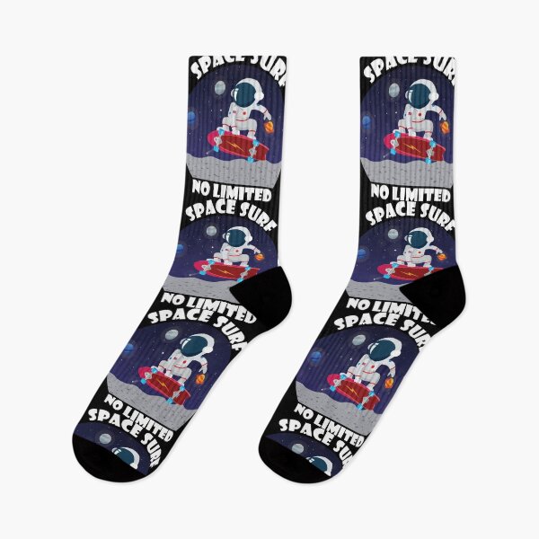 Item preview, Space surf no limited designed and sold by arianpink.