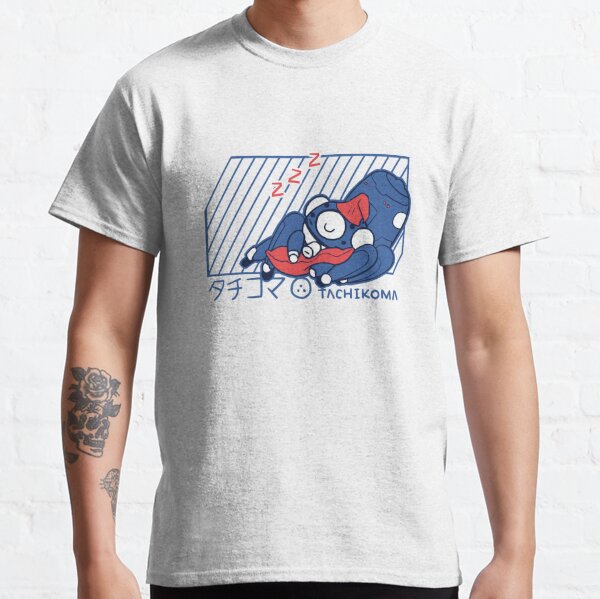 Tachikoma T-Shirts for Sale | Redbubble