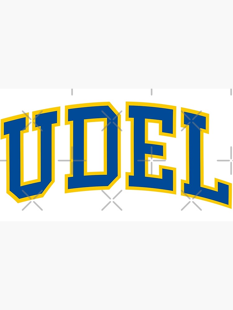 udel-college-font-curved-art-print-for-sale-by-scollegestuff