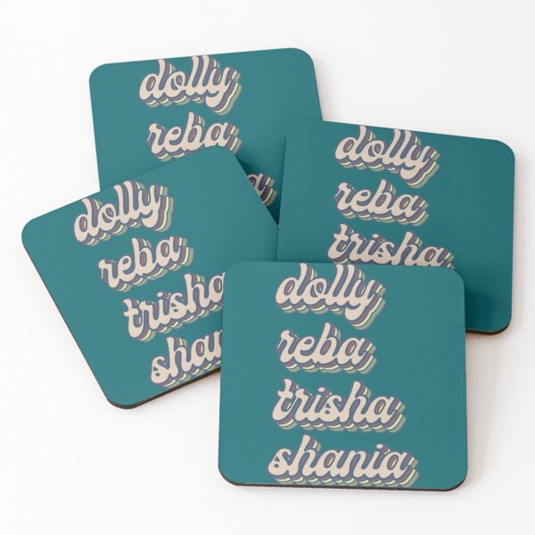 Artikelvorschau, Dolly Reba Trisha Shania entworfen und verkauft von BurlyOutdoors.