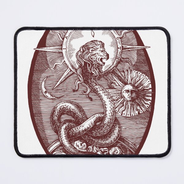 Item preview, Alchemy Gothic Occult Snake Serpent Vampire Horror 248 designed and sold by hegwerccmaitenh.