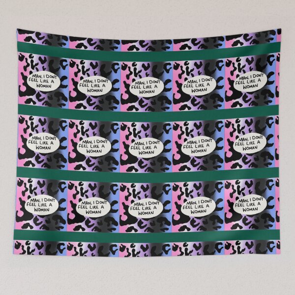Item preview, Gender Fluid leopard Print    designed and sold by BurlyOutdoors.