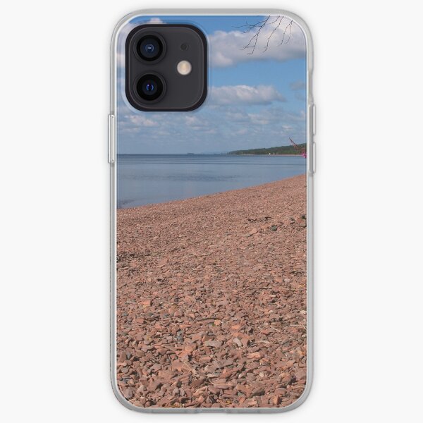 North Shore Beach iPhone Soft Case