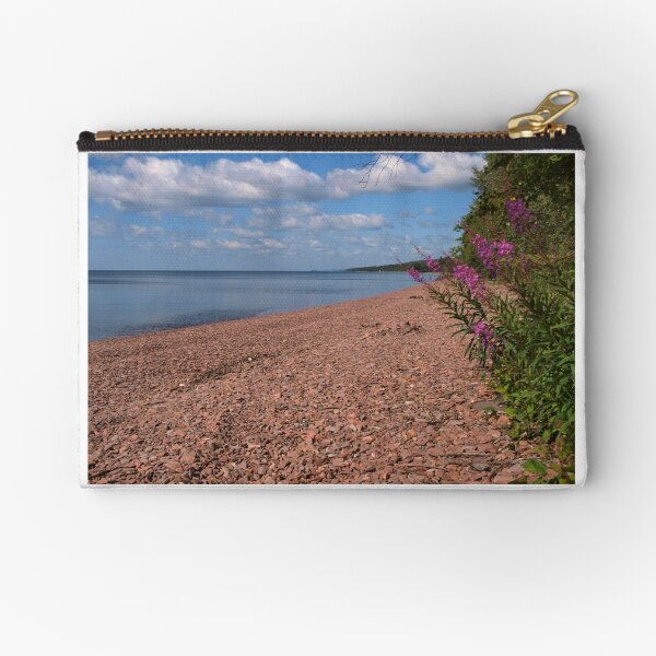 North Shore Beach Zipper Pouch