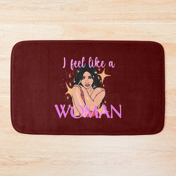 Item preview, I Feel Like A Woman   designed and sold by BurlyOutdoors.