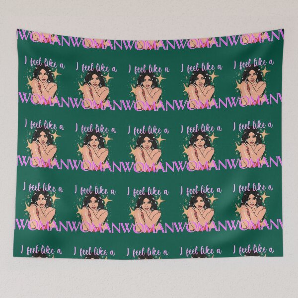 Item preview, I Feel Like A Woman   designed and sold by BurlyOutdoors.