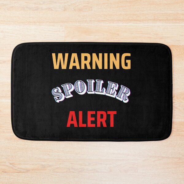 Item preview, Warning spoiler alert designed and sold by Laviola182.