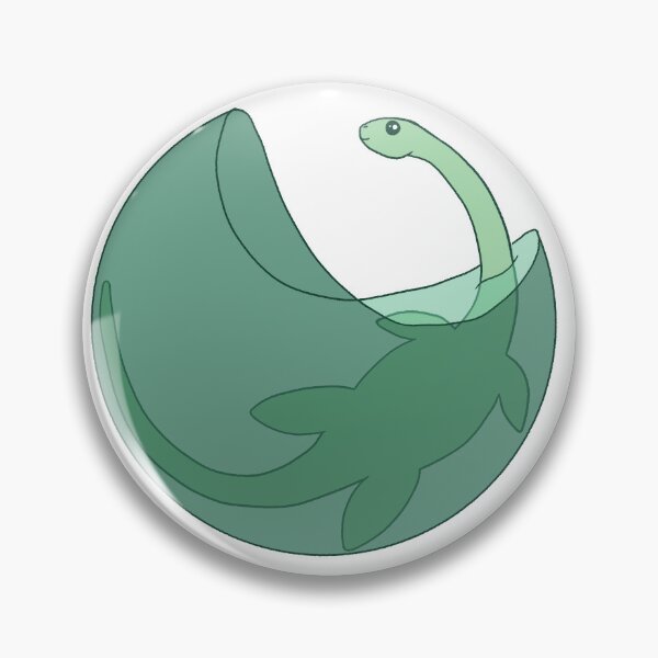Item preview, Cute Loch Ness Monster Bubble designed and sold by EllieBeHe.