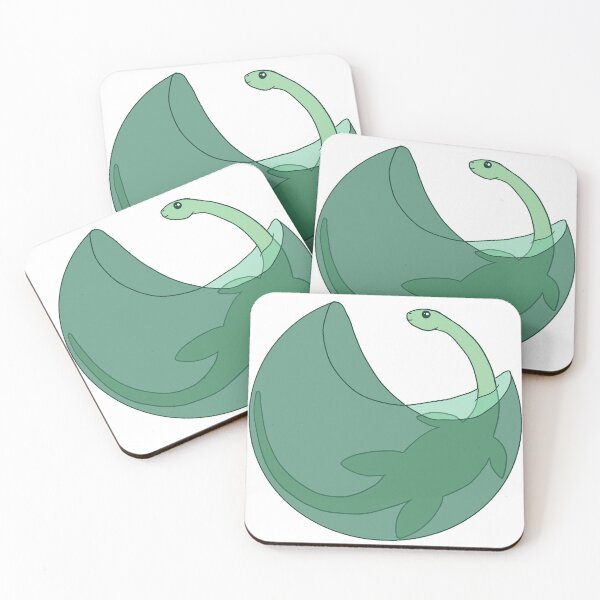 Item preview, Cute Loch Ness Monster Bubble designed and sold by EllieBeHe.