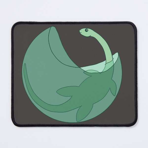 Item preview, Cute Loch Ness Monster Bubble designed and sold by EllieBeHe.
