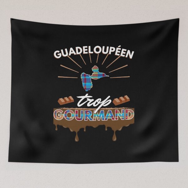 Item preview, Chocolate Gourmet Guadeloupian Man Gift designed and sold by RomualdGR.
