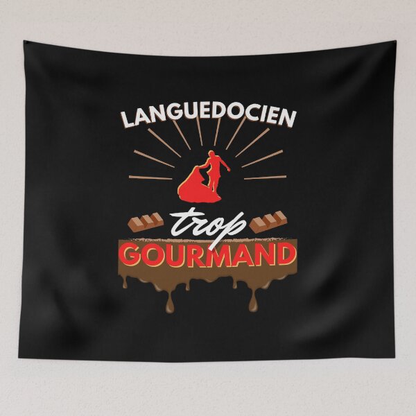 Item preview, Chocolate Gourmet Languedoc Men's Gift designed and sold by RomualdGR.