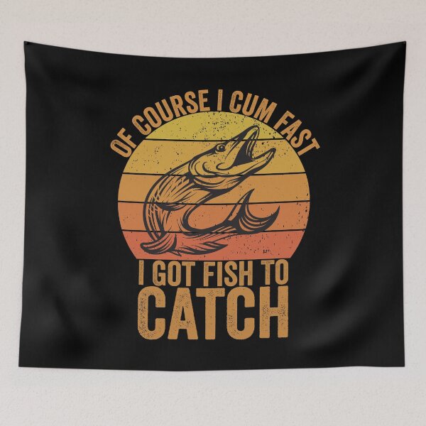 Item preview, Of Course I Come Fast I Got Fish To Catch Fishing Gifts designed and sold by MoMasry.
