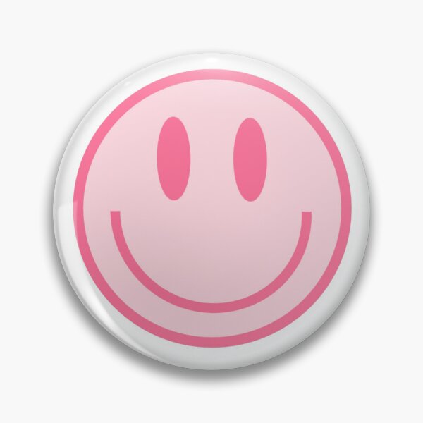 Item preview, Smiley face pink designed and sold by sammyjeanmontag.