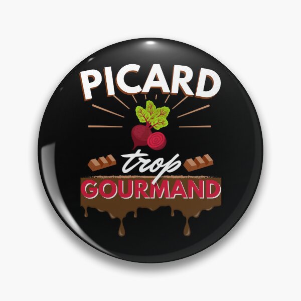 Item preview, Chocolate Gourmet Picard Men's Gift designed and sold by RomualdGR.