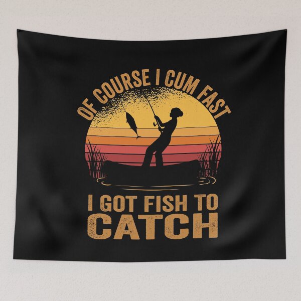 Item preview, Of Course I Come Fast I Got Fish To Catch Women's Fishing Gifts designed and sold by MoMasry.