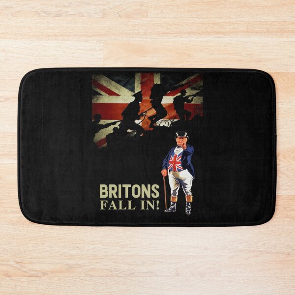 Item preview, Britons • Fall In! ~ John Bull designed and sold by amuseXpress.