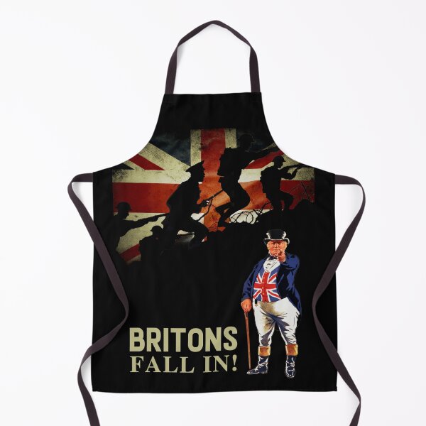 Item preview, Britons • Fall In! ~ John Bull designed and sold by amuseXpress.
