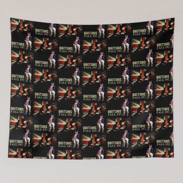 Item preview, Britons • Fall In! ~ John Bull designed and sold by amuseXpress.