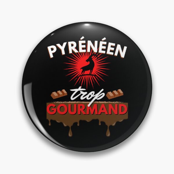 Item preview, Chocolate Gourmet Pyrenean Man Gift designed and sold by RomualdGR.