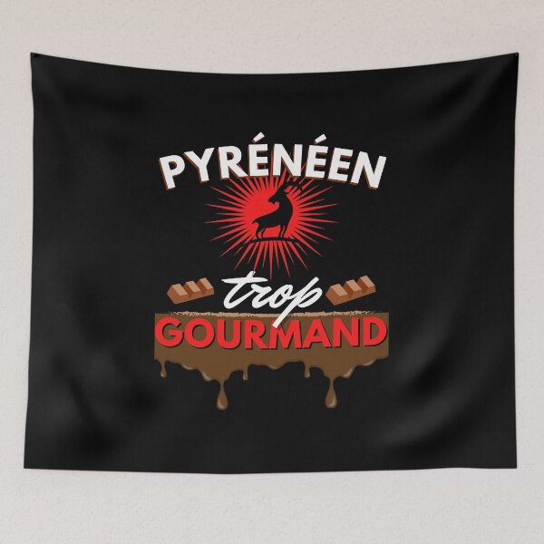 Item preview, Chocolate Gourmet Pyrenean Man Gift designed and sold by RomualdGR.