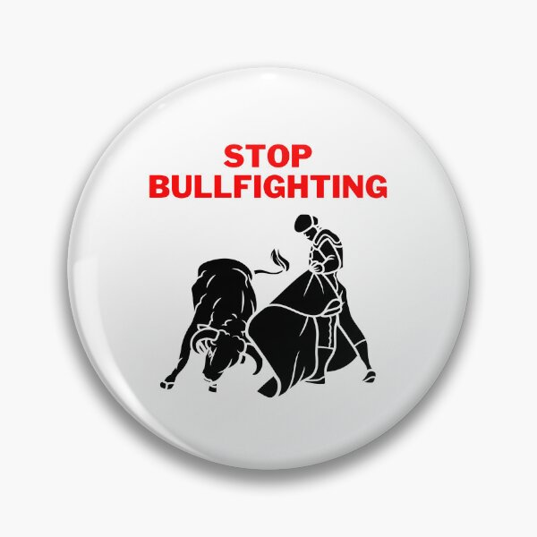 Item preview, Stop Bullfighting designed and sold by PurpleTank.
