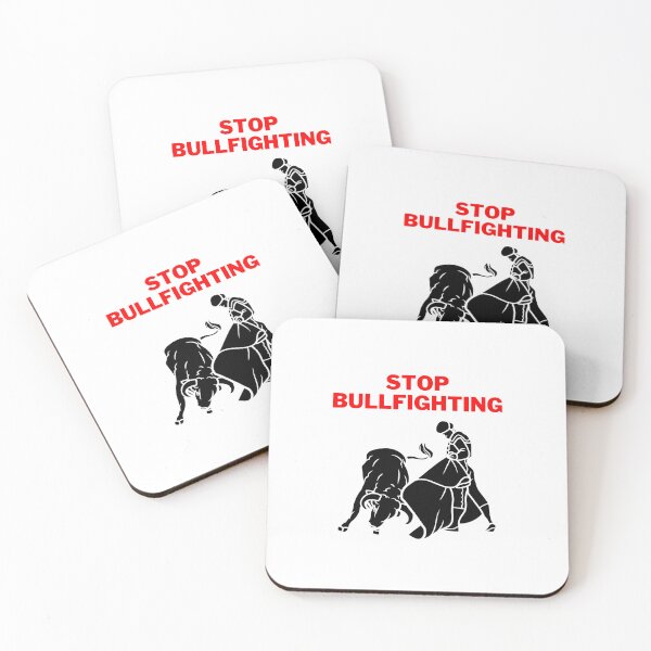 Item preview, Stop Bullfighting designed and sold by PurpleTank.