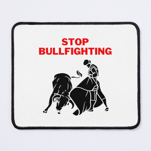 Item preview, Stop Bullfighting designed and sold by PurpleTank.