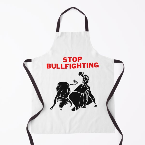 Item preview, Stop Bullfighting designed and sold by PurpleTank.