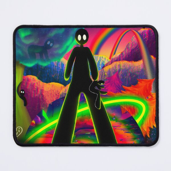 Item preview, Bright colorful neon rainbow abstract art designed and sold by Succucrazy.