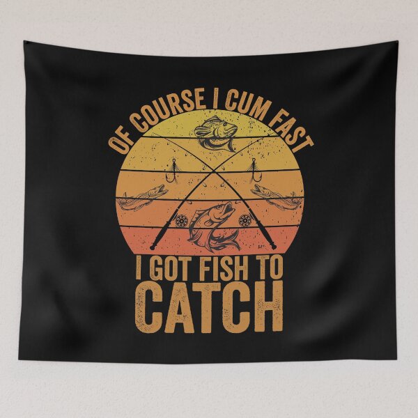 Item preview, Of Course I Come Fast I Got Fish To Catch Fishing Gifts designed and sold by MoMasry.