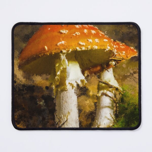 Item preview, Amanita Muscaria Mushroom Vintage, Cute Amanita Muscaria Botanical Art, Original Fly Amanita Mushroom, Muscimol Mushroom Lover designed and sold by Paintcorner.
