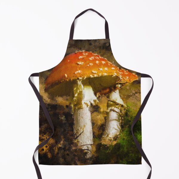 Item preview, Amanita Muscaria Mushroom Vintage, Cute Amanita Muscaria Botanical Art, Original Fly Amanita Mushroom, Muscimol Mushroom Lover designed and sold by Paintcorner.