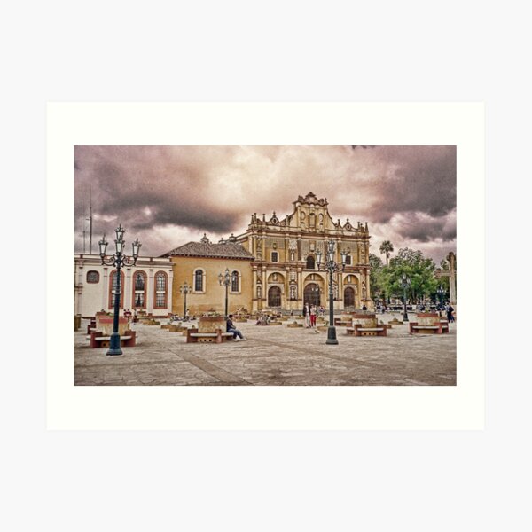 Guatemalan Church Art Print