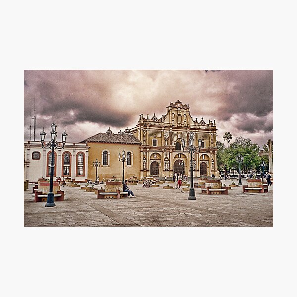 Guatemalan Church Photographic Print