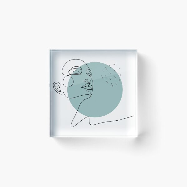 Item preview, Minimalist Feminine Line Art, Female Line Art designed and sold by andieartco.